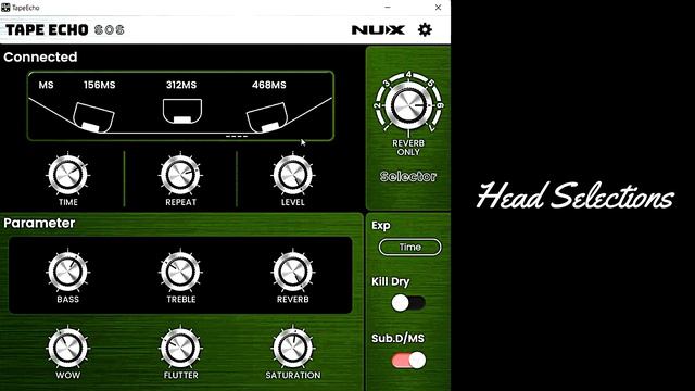NUX NDD-7 Tape Echo - Stereo Demo - Updating Firmware, Looper Tutorial, etc... смотреть онлайн
