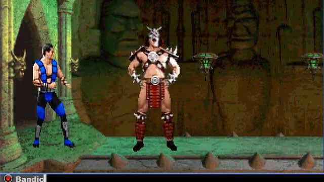 Shang Tsung (MK3, MS-DOS)