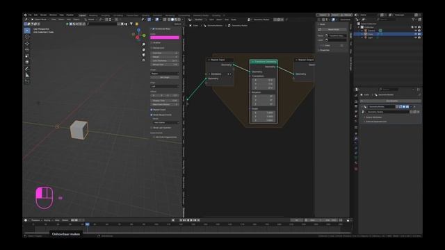 Blender 4.0: A Quick Guide to Repeat Zones смотреть онлайн
