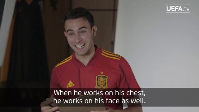 SPAIN Teammates: ERIC GARCÍA & FERRAN TORRES смотреть онлайн