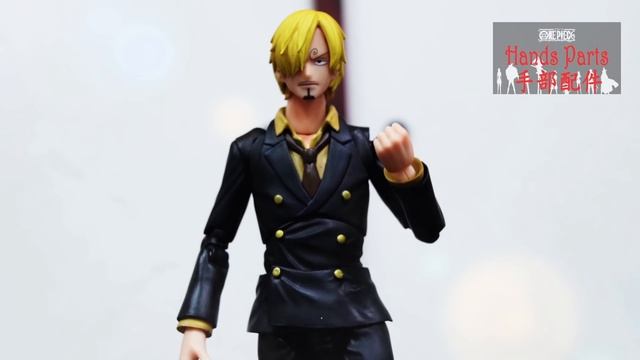 One Piece Sanji stop motion review смотреть онлайн