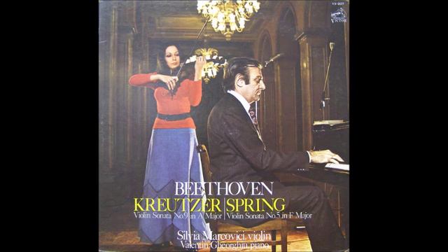 L. van Beethoven - Sonata n.5 "Spring" смотреть онлайн