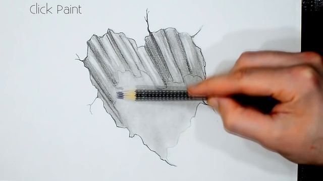 Иллюзия 3D дыра простой рисунок Нарисовать сможет каждый! Easy 3D Drawing Heart Hole ! смотреть онлайн