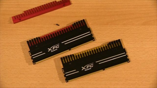 [Review] Adata XPG Gaming v3 DDR3-1600 CL9 8GB Kit - Unboxing & Review (German) смотреть онлайн