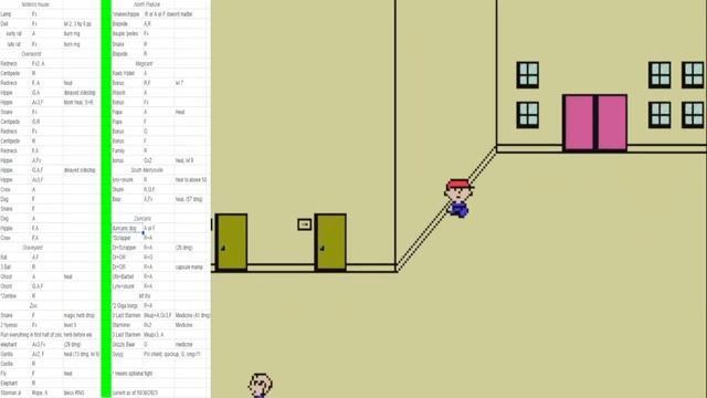 Mother GBA Any% Glitched Speedrun Tutorial/Route Analysis смотреть онлайн