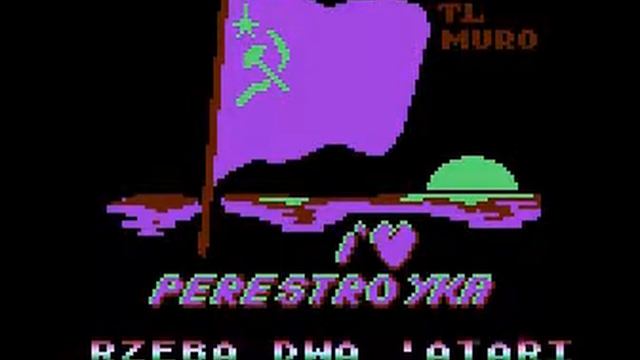 perestroyka demo for Atari 8-bit смотреть онлайн
