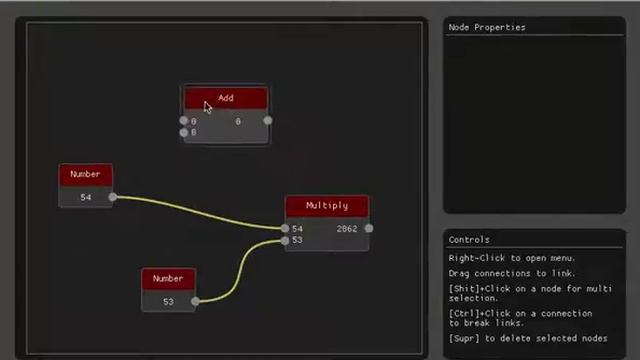CalcGraph :: GTF Example for node Graphs with ImGui смотреть онлайн