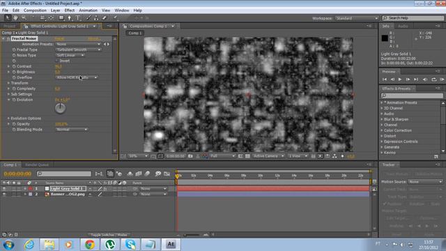 Como criar uma vinheta 1-2 - After Effects CS4 смотреть онлайн