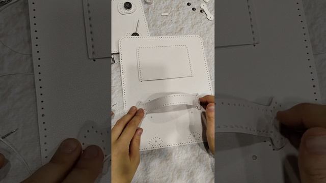 Видео Мк сумочка-портфель своими руками от НитиПитер смотреть онлайн