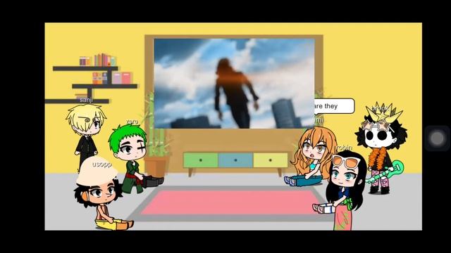One Piece react To luffy as gojo смотреть онлайн