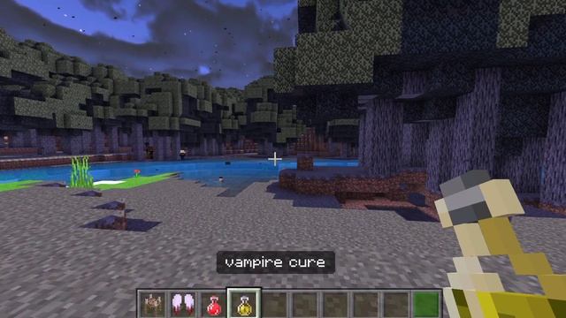 ?Крутой мод на вампира??Мод на вампиров и превращение.Моды для Майнкрафт Пе ВЕ 1.17+;1.17.0.50;1.16 смотреть онлайн