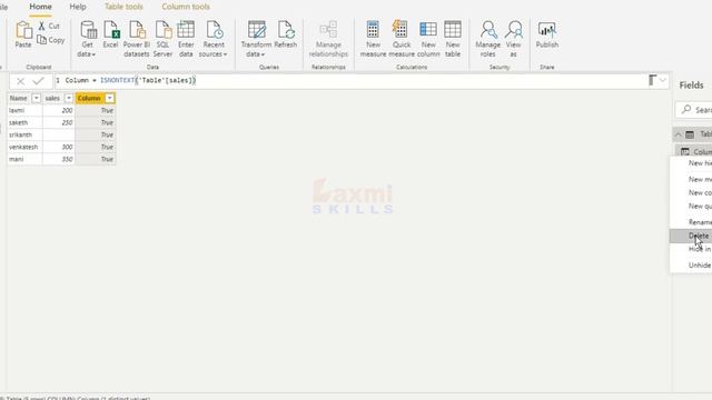 ISNONTEXT function (DAX) - DAX ISNONTEXT function in power bi | #Isnontextdaxfunction смотреть онлайн