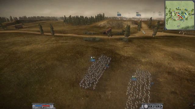 INTENSE KNIGHTS OF APOLLO BATTLE - Napoleon Total War Mod Gameplay