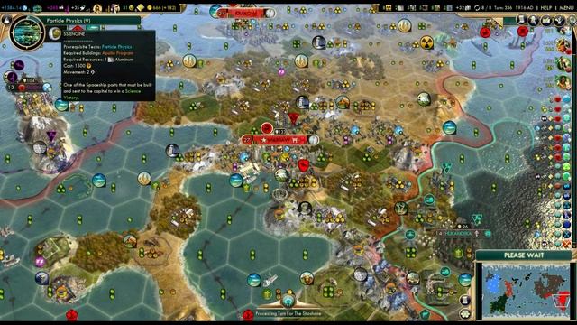 Civilization 5: Poland / Science - Part 19 смотреть онлайн