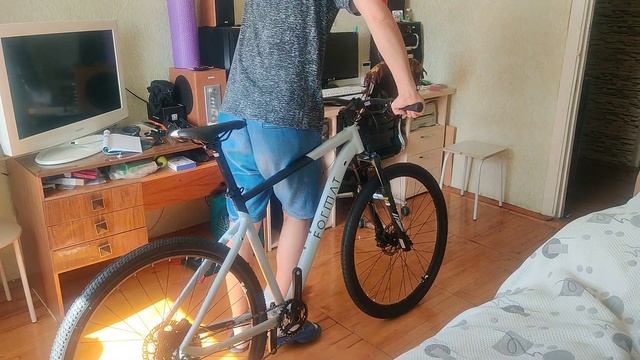 Велосипед горный Format 1411 "29" (2023) рама XL серо-черный матовый. сбермегамаркет. сборка. смотреть онлайн