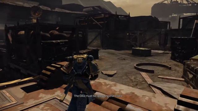 Warhammer 40,000: Space Marine - PC/360/PS3 - PC demo part 1 смотреть онлайн