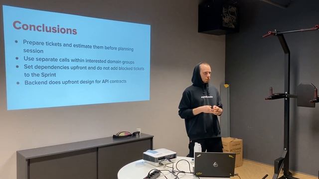 Эволюция процессов в распределенной команде - взгляд разработчика смотреть онлайн