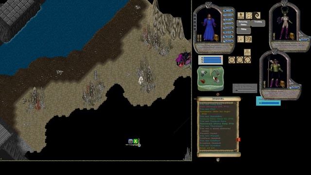 Ultima Online: Renaissance - Banks and Dungeons - Thief (InnocentCrafter) смотреть онлайн