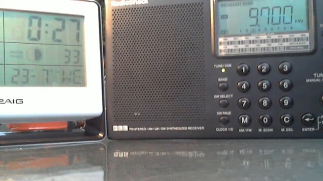 Radio Romania 9.700KHz 0:00 UTC July 22, 2014 смотреть онлайн