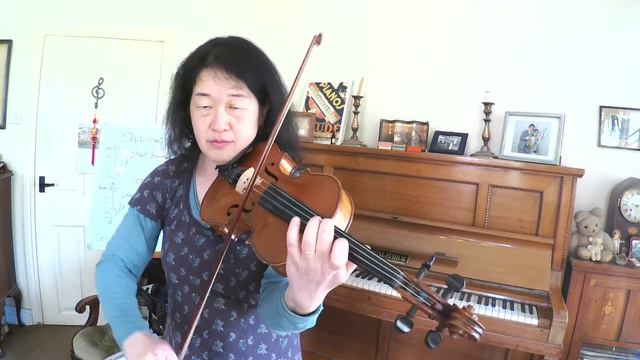 Grade 8 C2  Sakura Jp.Trad. Arr. By Kaneko-Millar And Shadow Scales ABRSM 2020 Violin Syllabus