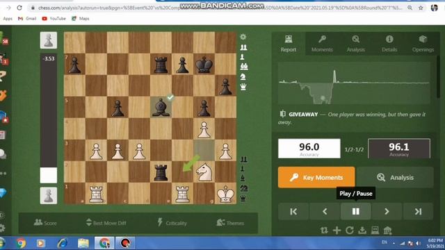 American GrandMaster Danny (2650) | Chess.com Bot | Defeat Grandmaster bot смотреть онлайн