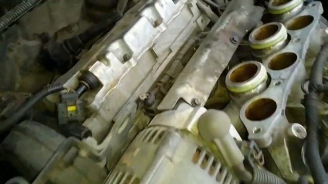 Ровер 75. Двигатель V6. Замена свечей зажигания смотреть онлайн