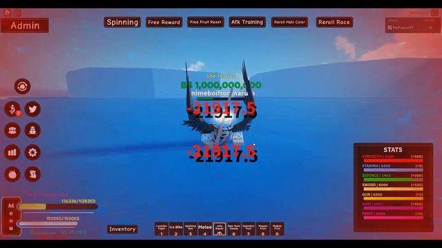 [AOPG] FASTEST Way To Train DEFENCE In A One Piece Game смотреть онлайн