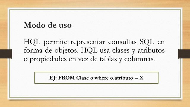 Hibernate - Video 14 - Introducción HQL смотреть онлайн