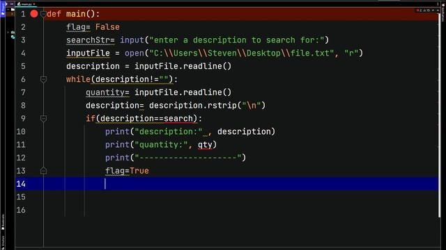 Python - How To Search An Input Text .txt File Using A Path смотреть онлайн