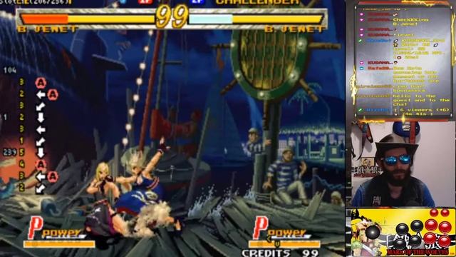 [Garou: Mark of the Wolves Guide] - B. Jenet In-Depth Tutorial by Kota смотреть онлайн