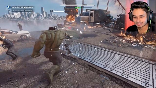 MARVEL AVENGERS - Game || Sokher Gamer смотреть онлайн