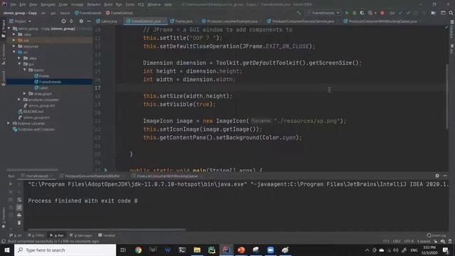 producer consumer and gui תכנות מונחה עצמים תרגול 07- Java OOP смотреть онлайн