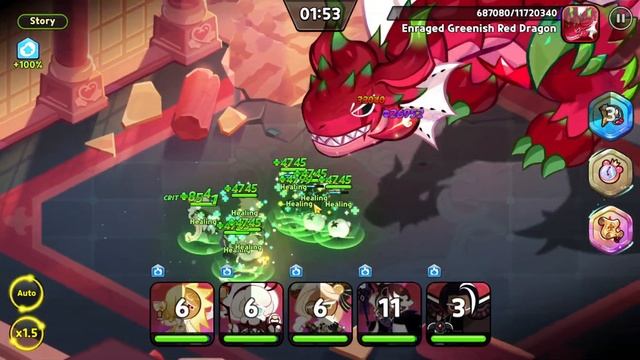 Обзор Аффогато Cookie run: Kingdom смотреть онлайн