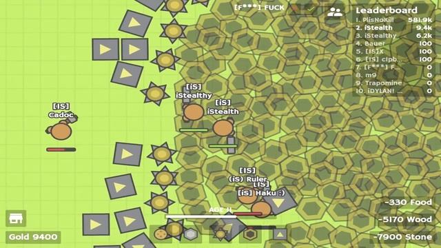 MOOMOO.IO THE BIGGEST TRAP & BOOSTER PAD TROLLING BASE EVER! [Sandbox Mode] (MooMoo.io)