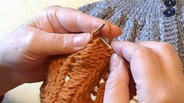 Сьемный воротник спицами."МАНИШКА".#(2022) смотреть онлайн