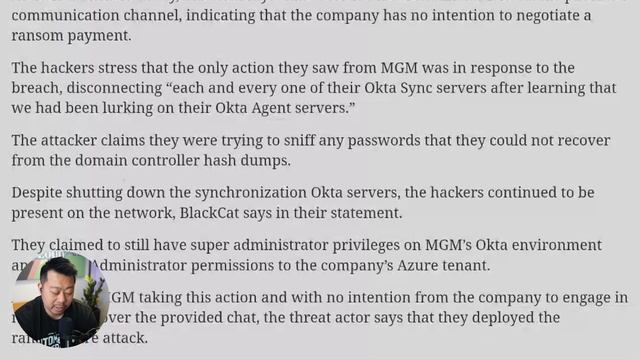 EP6: OpenTF Renamed to Open-To-FU?? Microsoft 38TB Data Leaked, MGM Casino ESXi Servers Encrypted смотреть онлайн