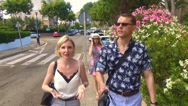 Остров Майорка город и пляж Каньямель (Canyamel) #29 #Авиамания смотреть онлайн