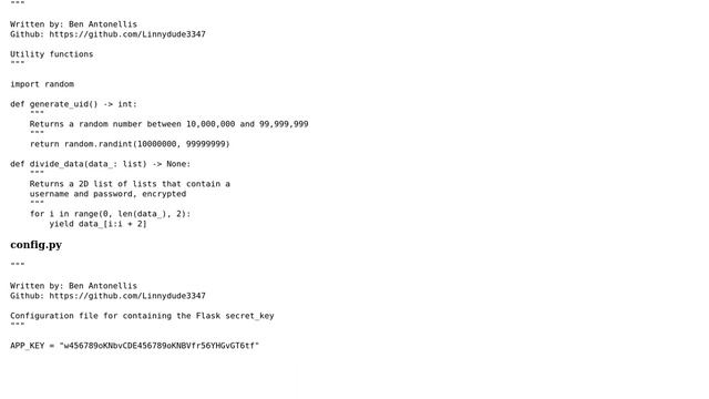 Code Review: Python/Flask Password Manager смотреть онлайн