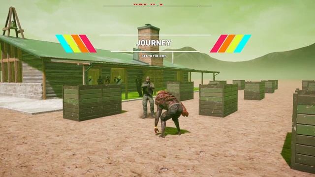 Far Cry 5 Arcade AI Battle - All Zombies vs Humans Battles смотреть онлайн
