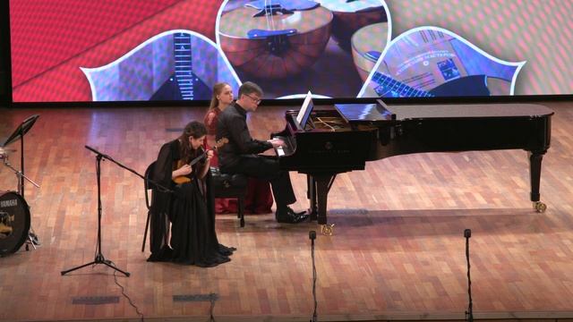 ПОППЕР Венгерская рапсодия - Диляра Сагдеева (домра) / POPPER Hungarian Rhapsody - Dilyara Sagdeeva смотреть онлайн