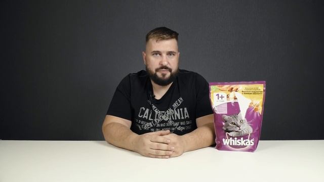 Вискас сухой корм для кошек | Обзор корма Whiskas и состав корма | Корм Вискас для кошек или нет? смотреть онлайн
