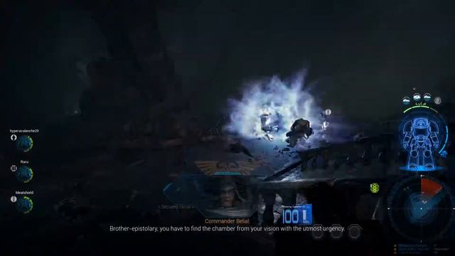 Space Hulk: Deathwing - Chapter 5: Caliban's Will смотреть онлайн