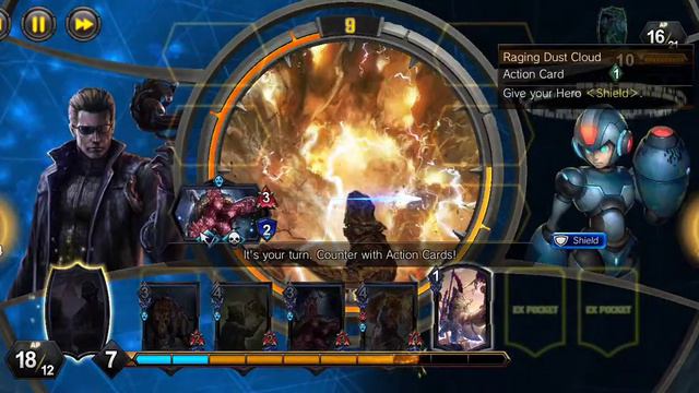 My Pure Resident Evil Deck (Wesker) - Ranked Mode -Teppen Card Battle смотреть онлайн