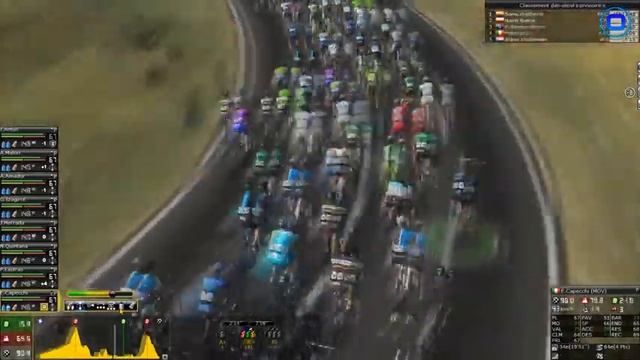 PCM 13 | Giro 2014 | Etape 11 : Collecchio - Savona [HD] [Fr] смотреть онлайн