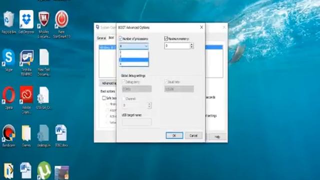 Как включить все ядра на windows 10 смотреть онлайн