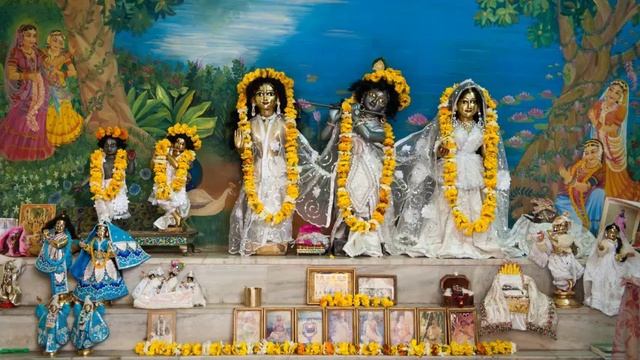 День ухода Шрилы Дживы Госвами (16.01.2021) смотреть онлайн