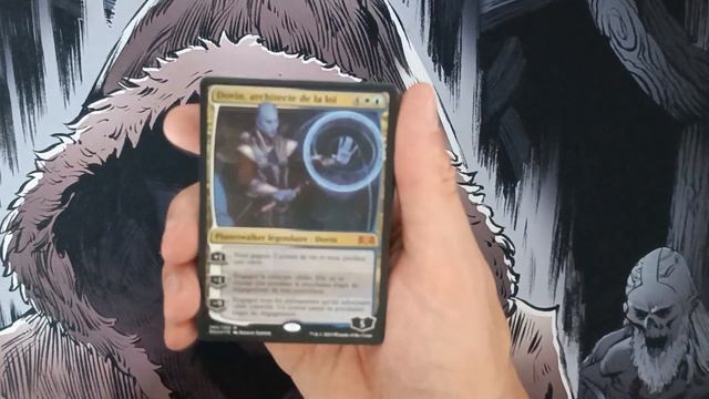 [ Magic ] Présentation du Deck de Planeswalker Dovin, architecte de la loi смотреть онлайн