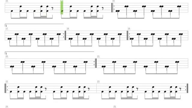 Born Again + Marilyn Manson + Drum only + Drum tab смотреть онлайн