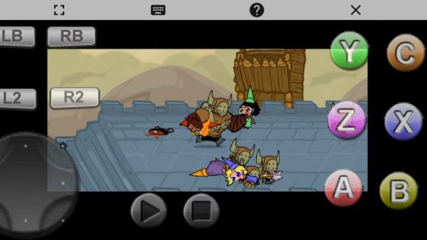 castle crashers Android (with pc emulator)