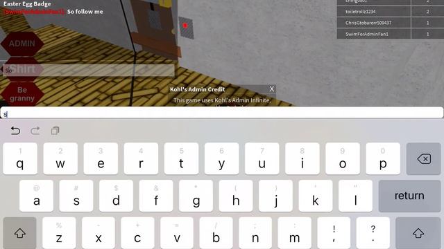 How To Get The Baldi Easter Egg Badge Roblox Granny смотреть онлайн